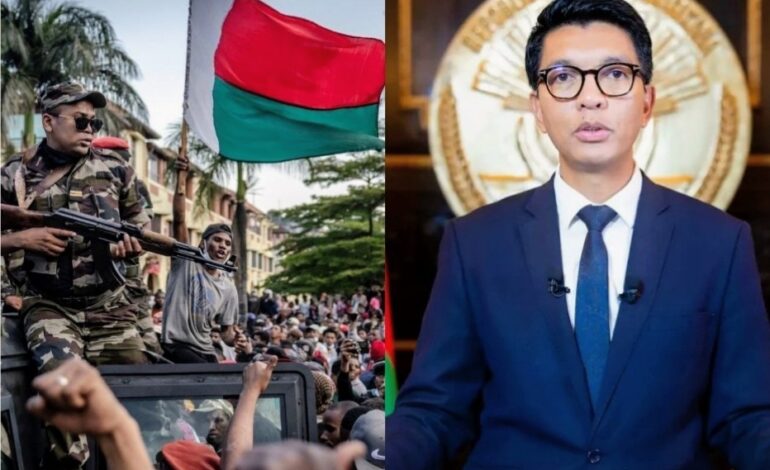 MADAGASCAR PRESIDENT WARNS OF ATTEMPTED COUP AFTER SOLDIERS JOIN PROTESTS
