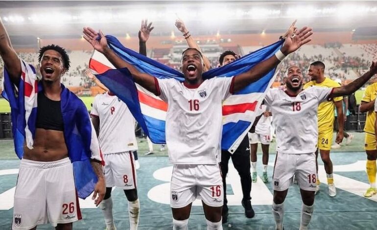 CAPE VERDE CLINCHES HISTORIC FIRST QUALIFICATION FOR FIFA WORLD CUP