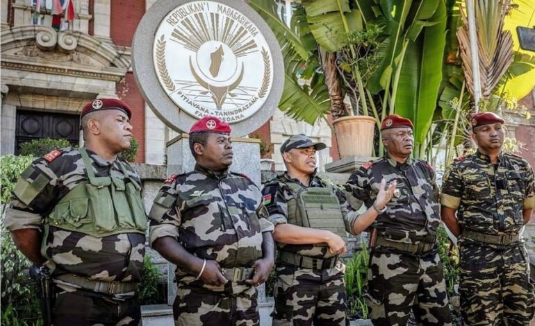 MADAGASCAR MILITARY DECLARES TAKEOVER FOLLOWING IMPEACHMENT OF PRESIDENT RAJOELINA