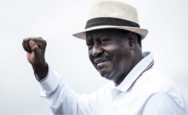 THE PEOPLE’S CHAMPION: CELEBRATING RAILA ODINGA’S LEGACY