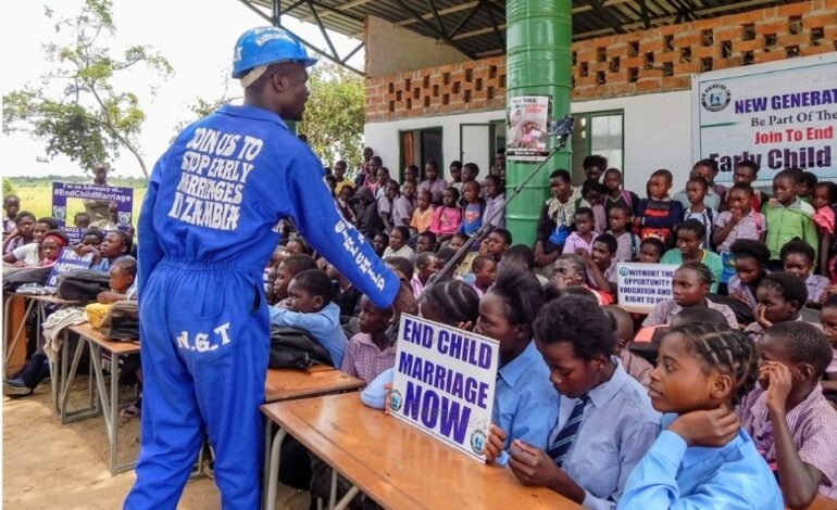 REVIVING TRADITION: HOW NHANGA IS HELPING ZIMBABWEAN GIRLS FIGHT CHILD MARRIAGE