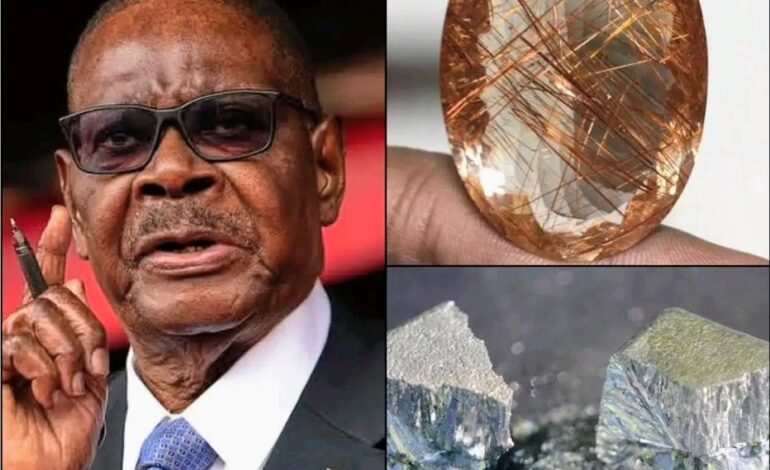 MALAWI BANS RAW MINERAL EXPORTS TO BOOST LOCAL VALUE