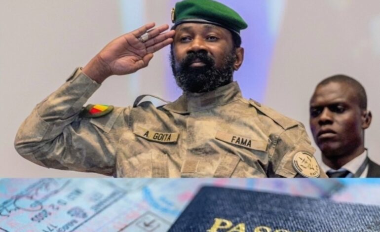 UNITED STATES DROPS MALI FROM CONTROVERSIAL VISA BOND LIST