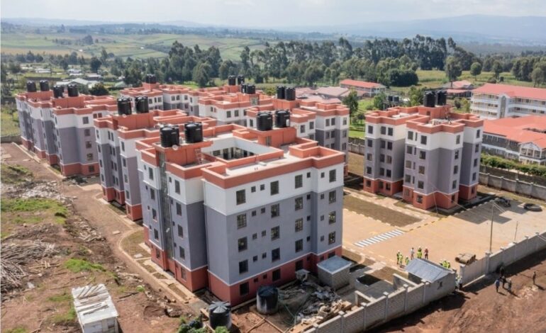 KENYA’S PRESIDENT RUTO COMMISSIONS AFFORDABLE HOUSING