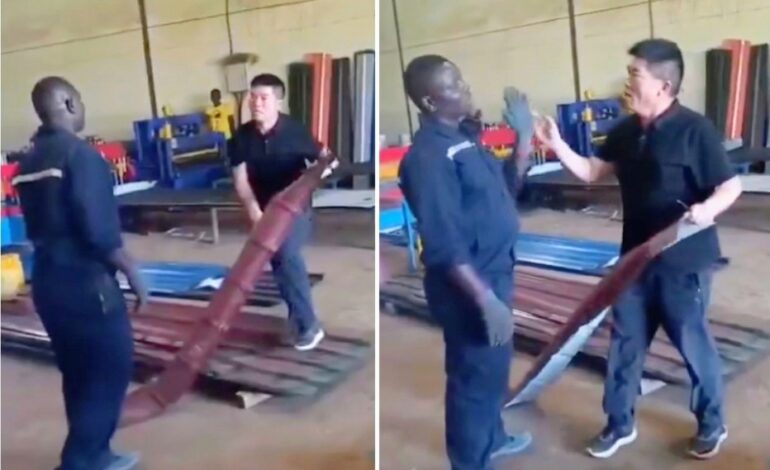 COTU CALLS FOR DEPORTATION OF CHINESE MANAGER AFTER VIRAL ASSAULT ON KENYAN WORKER