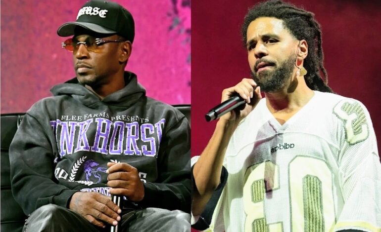 CAM’RON SUES J.COLE OVER ‘READY ‘24’