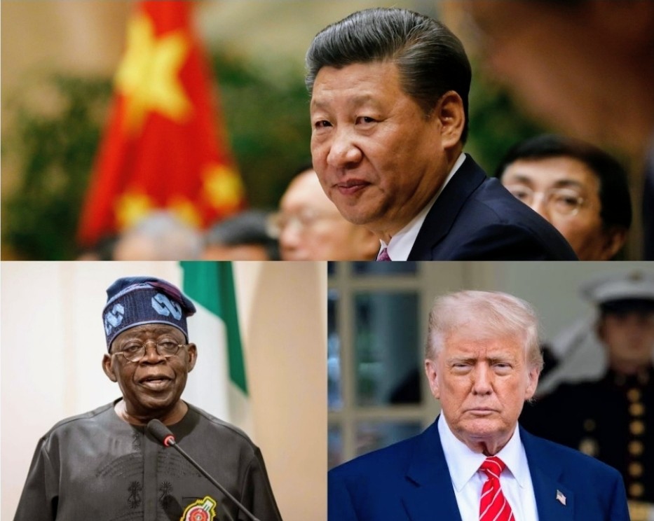 CHINA BACKS NIGERIA, WARNS U.S. AGAINST INTERFERENCE