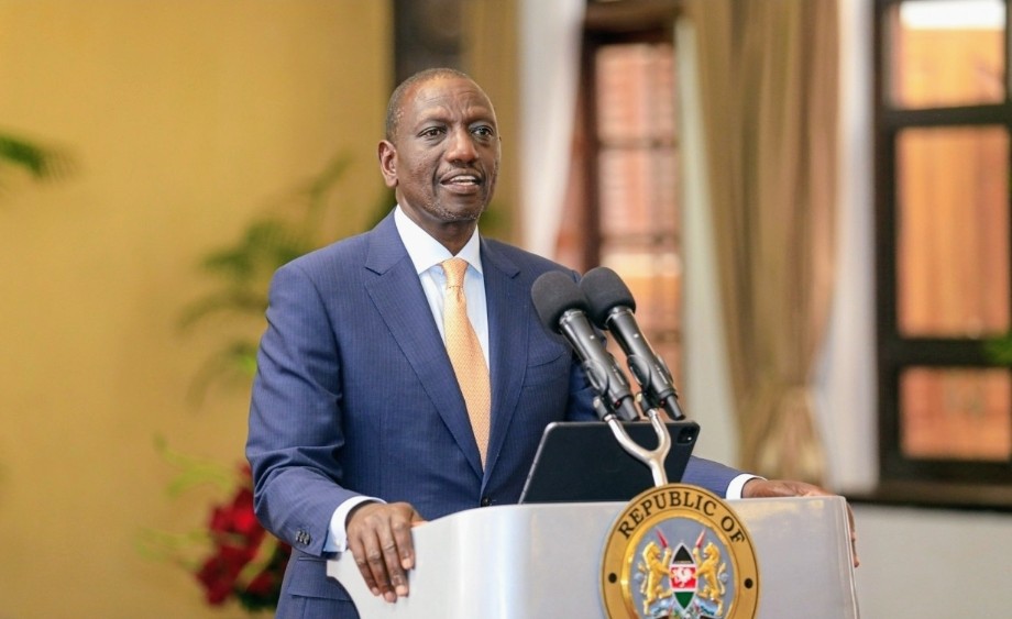 RUTO URGES KENYANS ABROAD TO INVEST IN GOVERNMENT HOUSING PROJECTS