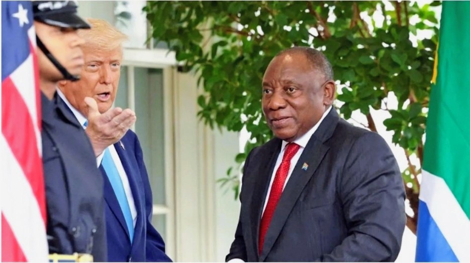 TRUMP TO MISS JOHANNESBURG G20 SUMMIT, CALLS FOR SOUTH AFRICA’S REMOVAL FROM THE GROUP