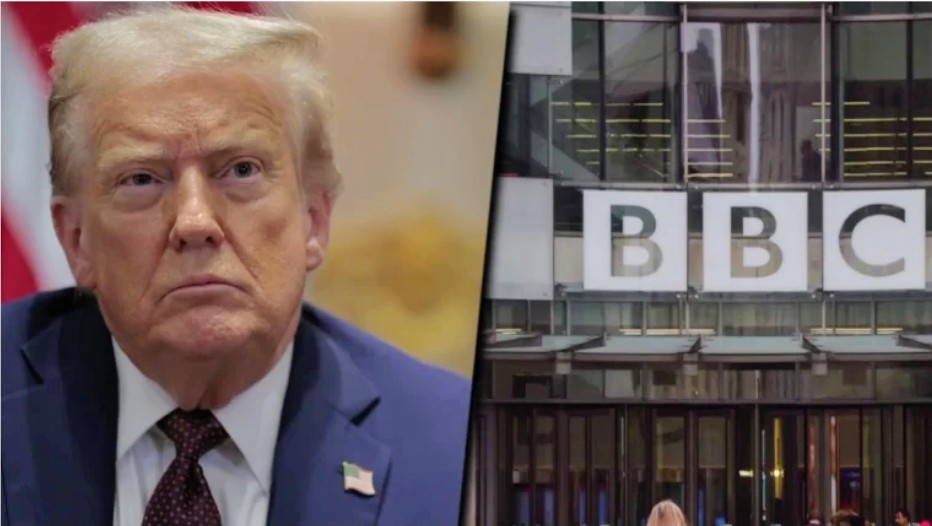 BBC FACES $1 BILLION LAWSUIT THREAT FROM TRUMP OVER SPEECH EDIT