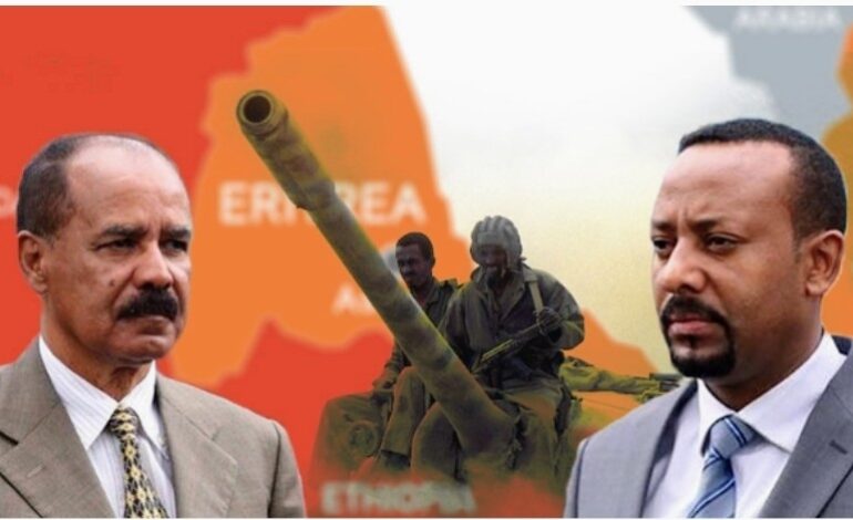 ERITREA AND ETHIOPIA EDGE CLOSER TO WAR AMID MOUNTING TENSIONS