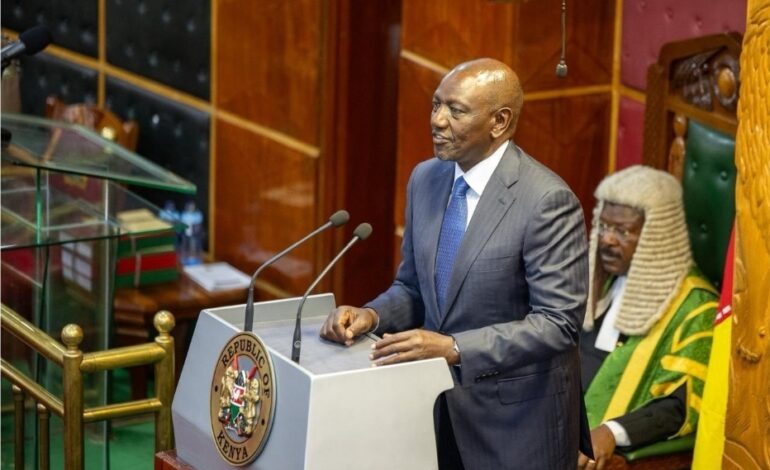 RUTO UNVEILS KSH 5 TRILLION PLAN TO MAKE KENYA A ‘FIRST‑WORLD’ NATION