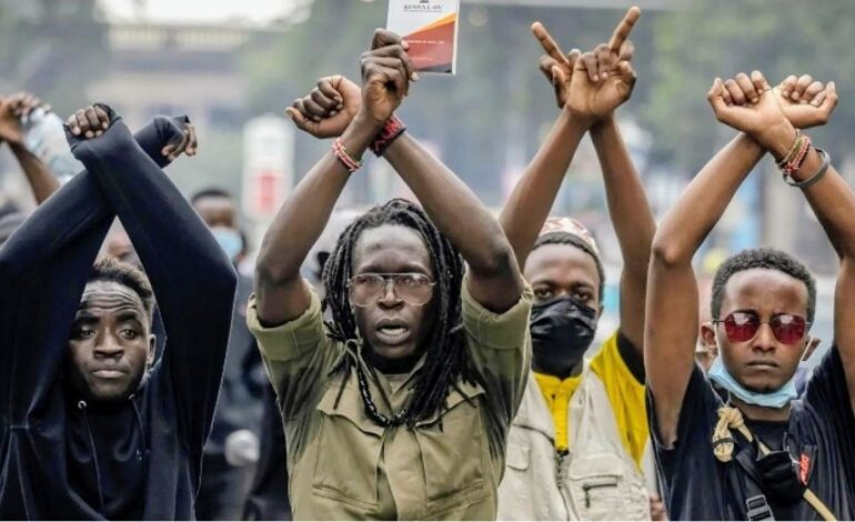  GEN Z PROTESTERS IN KENYA TRAUMATIZED AND SILENCED BY STATE-SPONSORED BLOGGERS
