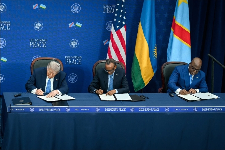 DRC AND RWANDA SIGN PEACE DEAL, OPENING THE DOOR FOR U.S. ACCESS TO CRITICAL MINERALS