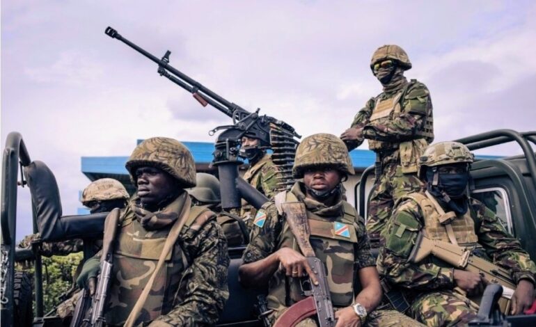 M23 DEEPENS CONTROL IN EASTERN CONGO DESPITE A PEACE AGREEMENT BACKED BY THE UNITED STATES