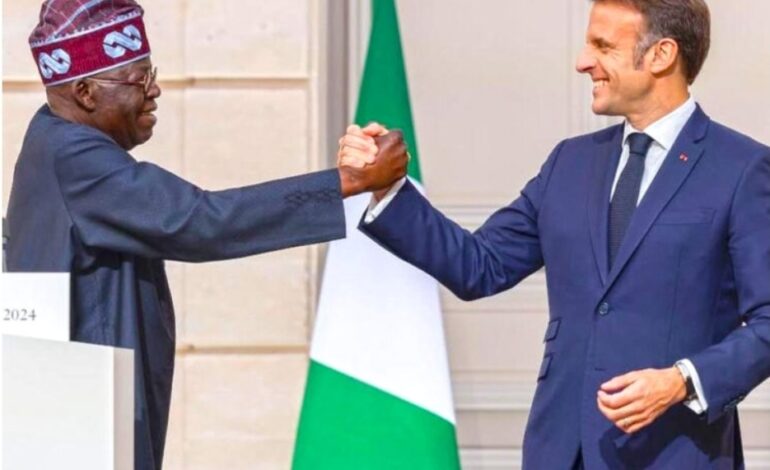 NIGERIA SEEKS FRENCH SUPPORT AS INSECURITY DEEPENS ACROSS THE COUNTRY