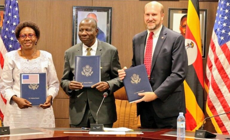 UGANDA TO RECEIVE $1.7 BILLION IN LANDMARK U.S. HEALTH FUNDING