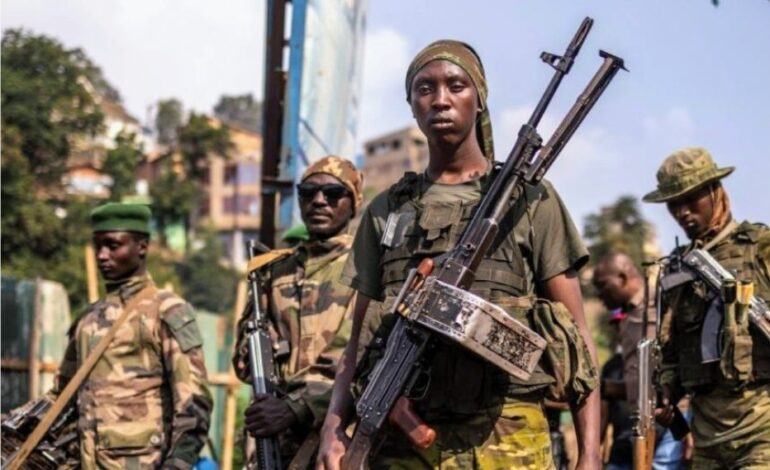 M23 REBELS TO WITHDRAW FROM UVIRA FOLLOWING U.S. REQUEST