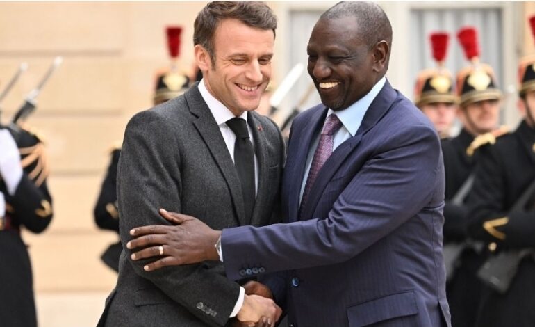 KENYA MOVES TO GRANT DIPLOMATIC IMMUNITIES TO FRENCH SOLDIERS UNDER NEW DEFENCE AGREEMENT
