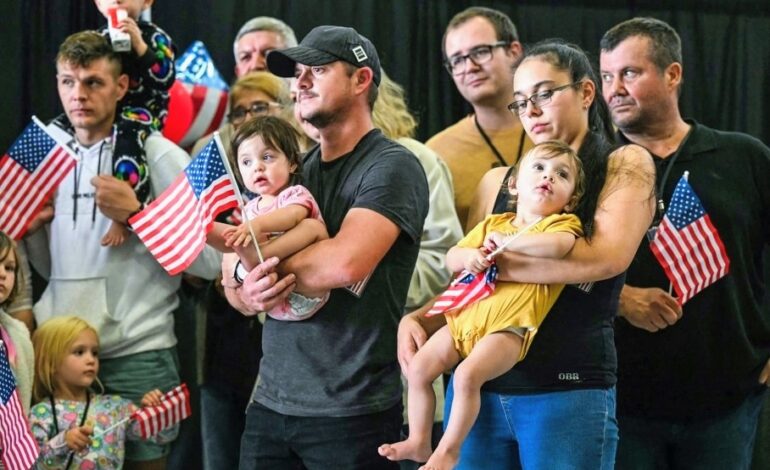 DIPLOMATIC TENSIONS GROW AS U.S. CHALLENGES SOUTH AFRICA’S AFRIKANER REFUGEE PLAN