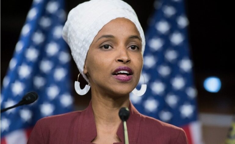 ILHAN OMAR FACES YEARS OF POLITICAL ATTACKS AMID RISING POLARIZATION IN US POLITICS