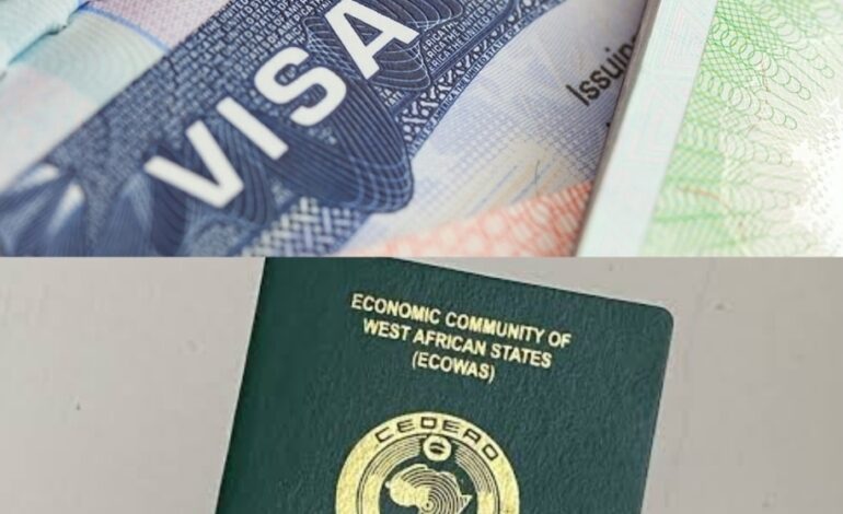U.S. EMBASSY IN NIGERIA TO HALT VISA ISSUANCE FROM JANUARY 2026
