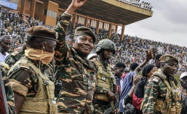 NIGER’S MILITARY RULERS ORDER ‘GENERAL MOBILISATION’ AGAINST ARMED GROUPS