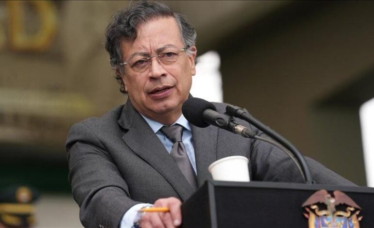  COLOMBIAN PRESIDENT WARNS OF ARMED RESISTANCE AMID TRUMP THREATS