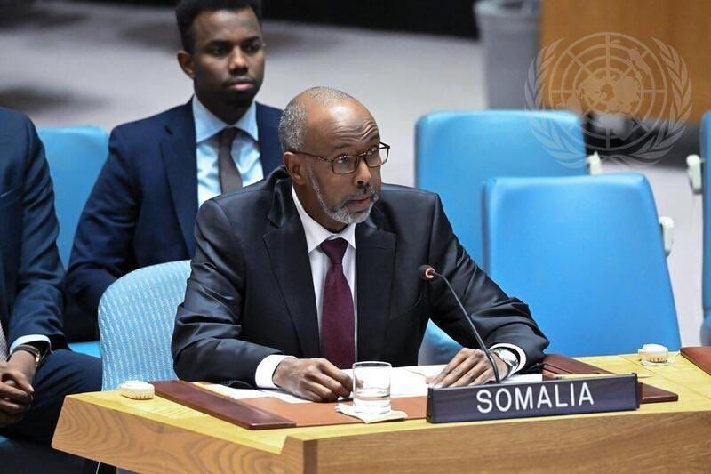 SOMALIA TAKES OVER U.N SECURITY COUNCIL PRESIDENCY
