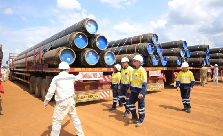  EAST AFRICA ON THE BRINK OF FIRST OIL EXPORTS AS EACOP NEARS COMPLETION