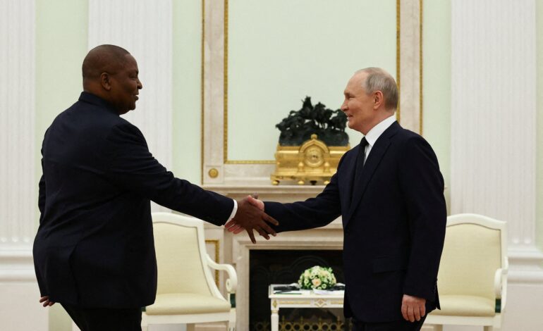 CENTRAL AFRICAN REPUBLIC (CAR) SEEKS TO OPEN DRONE TRAINING CENTER WITH RUSSIA