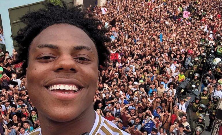 ISHOWSPEED MAKES YOUTUBE HISTORY IN KENYA AS FIRST DAY ENDS WITH 48 MILLION SUBSCRIBERS