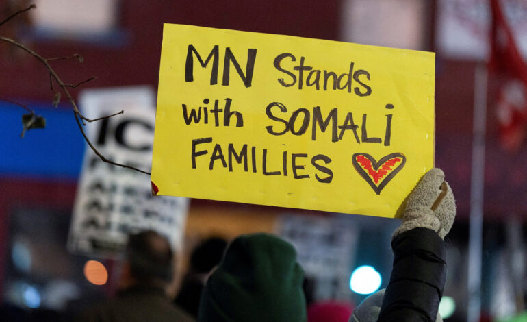 U.S TO END DEPORTATION SHIELD FOR SOMALI NATIONALS AMID RISING TENSIONS