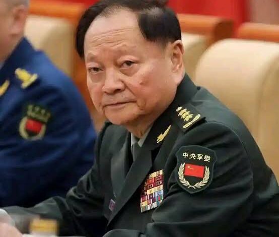 CHINA’S TOP GENERAL ZHANG YOUXIA ACCUSED OF LEAKING NUCLEAR SECRETS TO U.S. IN MAJOR MILITARY PURGE