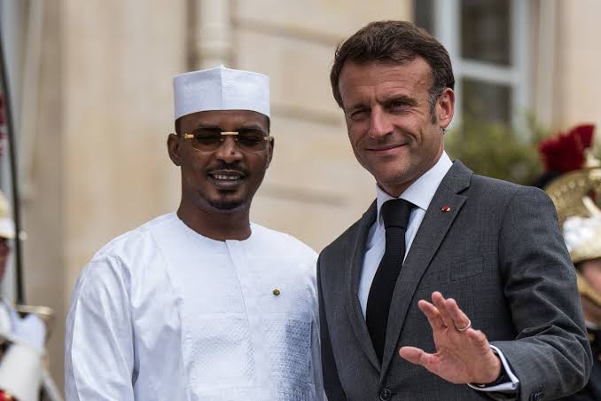 MACRON INVITES CHAD PRESIDENT TO PARIS AS FRANCE SEEKS AFRICA RE-ENGAGEMENT