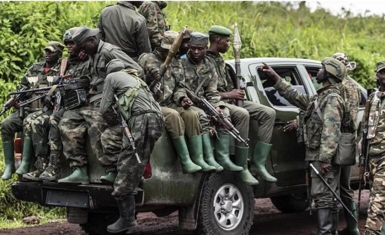 DRC ACCUSES RWANDA OF KILLING OVER 1,500 CIVILIANS AMID RENEWED M23 OFFENSIVE