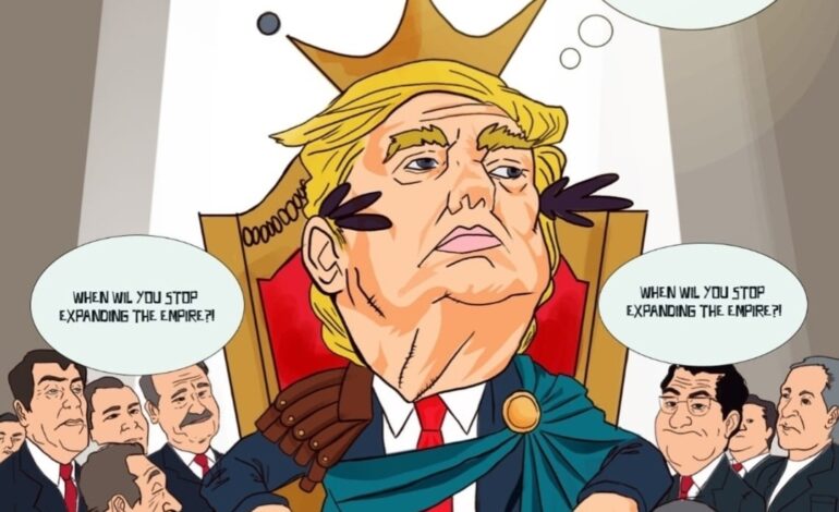 THE LAST PROSPECT FOR THE U.S. TO ACQUIRE GREENLAND