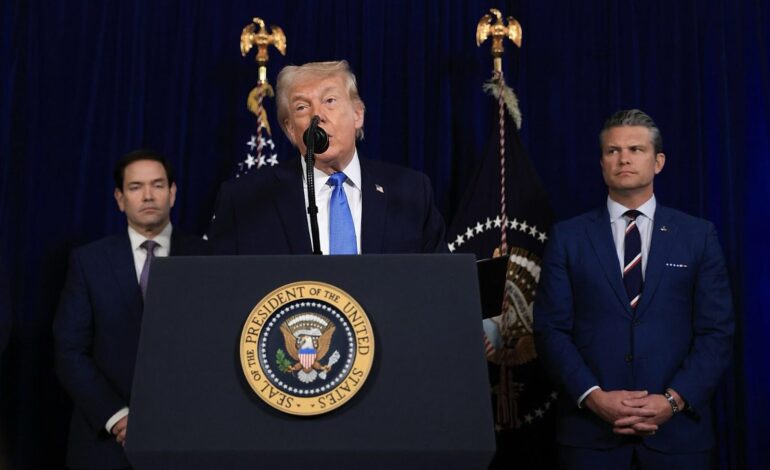 TRUMP THREATENS MILITARY ACTION AGAINST COLOMBIA AFTER U.S. RAID IN VENEZUELA