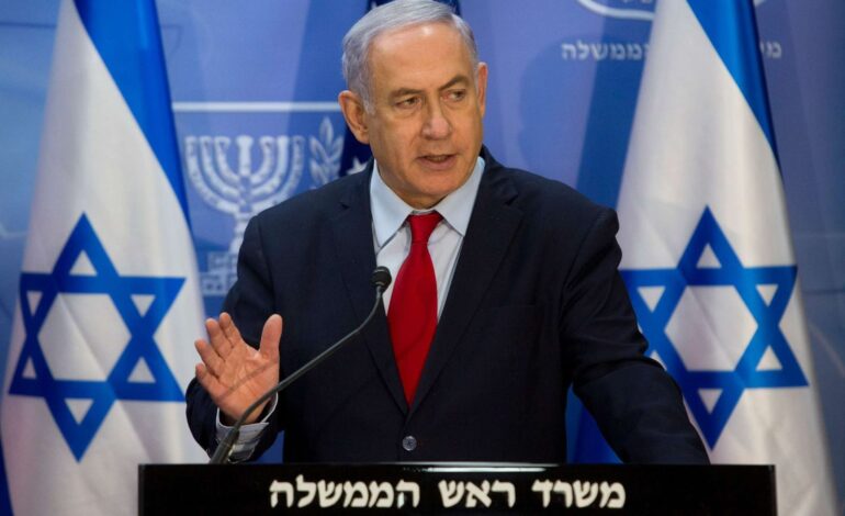 ISRAEL WARNS OF OVERWHELMING RETALIATION IF IRAN LAUNCHES DIRECT STRIKE