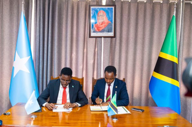 SOMALIA AND TANZANIA SEAL VISA-FREE TRAVEL DEAL TO BOOST TRADE AND TOURISM