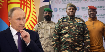 U.S SEEKS SECURITY DEALS WITH MALI, BURKINA FASO AND NIGER AMID RUSSIA RIVALRY