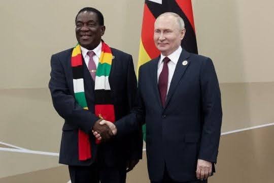 ZIMBABWE ACCELERATES DRIVE TO JOIN BRICS TO BOOST TRADE, INVESTMENT AND GLOBAL VOICE