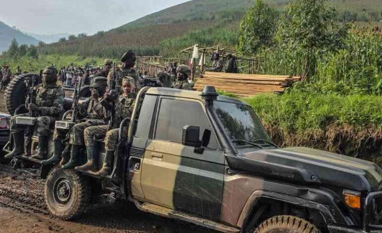 SOUTH AFRICA ENDS NEARLY THREE DECADES OF PEACEKEEPING IN CONGO AS TROOPS SET TO RETURN HOME