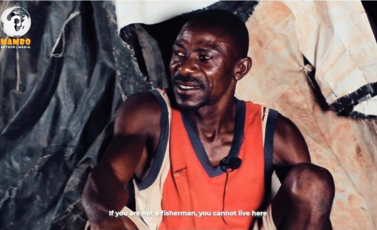 THE LONE FISHERMAN’S TALE