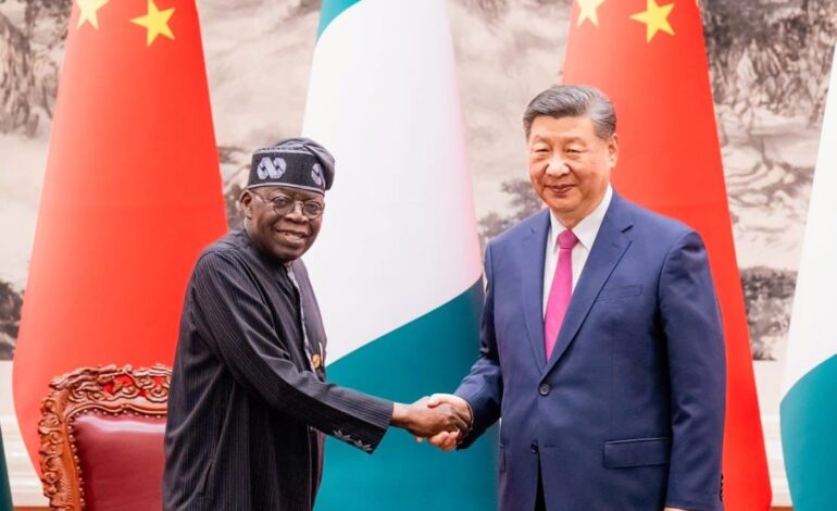 NIGERIA TURNS TO CHINA IN FRESH PUSH TO REVIVE LONG-IDLE STATE REFINERIES