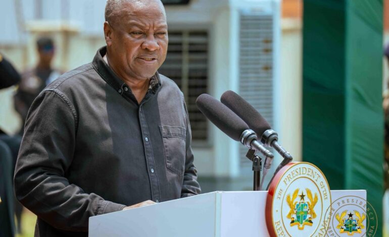 GHANA PUSHES FOR LOCAL CONTROL OF $1 BILLION GOLD MINE AFTER ENDING SOUTH AFRICAN LEASE