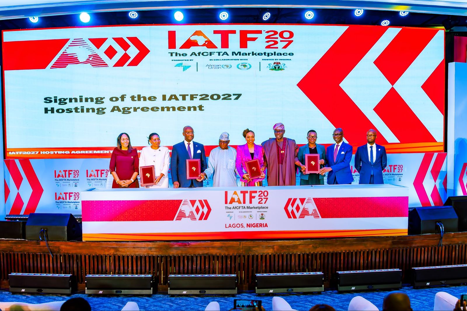 NIGERIA SIGNS DEAL TO HOST 2027 INTRA-AFRICAN TRADE FAIR, AFRICA’S LARGEST MARKETPLACE