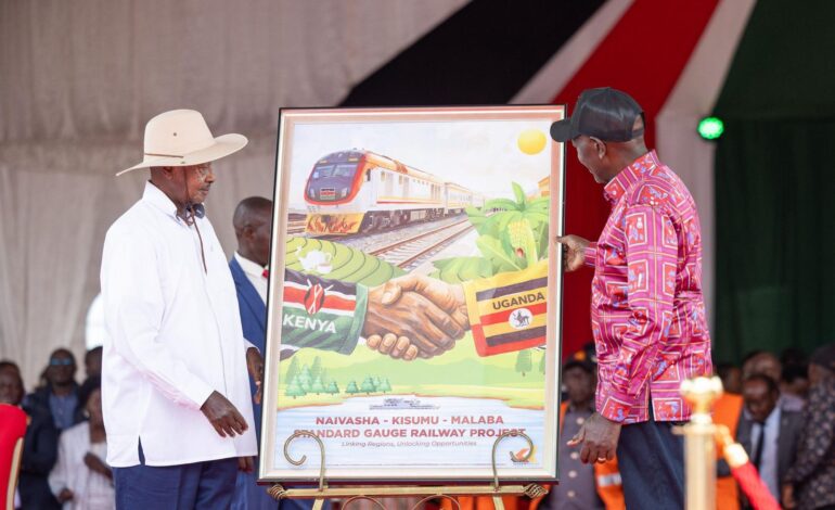 KENYA & UGANDA LAUNCH RAILWAY EXPANSION TO ENHANCE REGIONAL TRADE LINKS