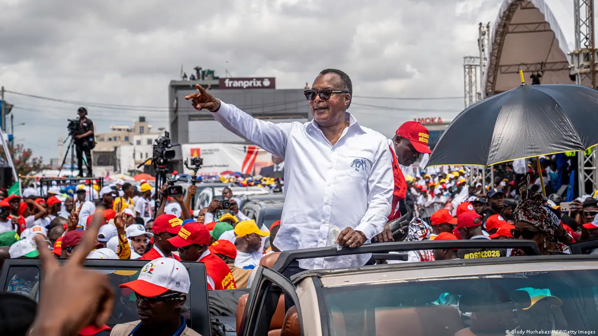 SASSOU NGUESSO SEEKS TO EXTEND FOUR-DECADE RULE AS CONGO-BRAZZAVILLE HEADS TO POLLS