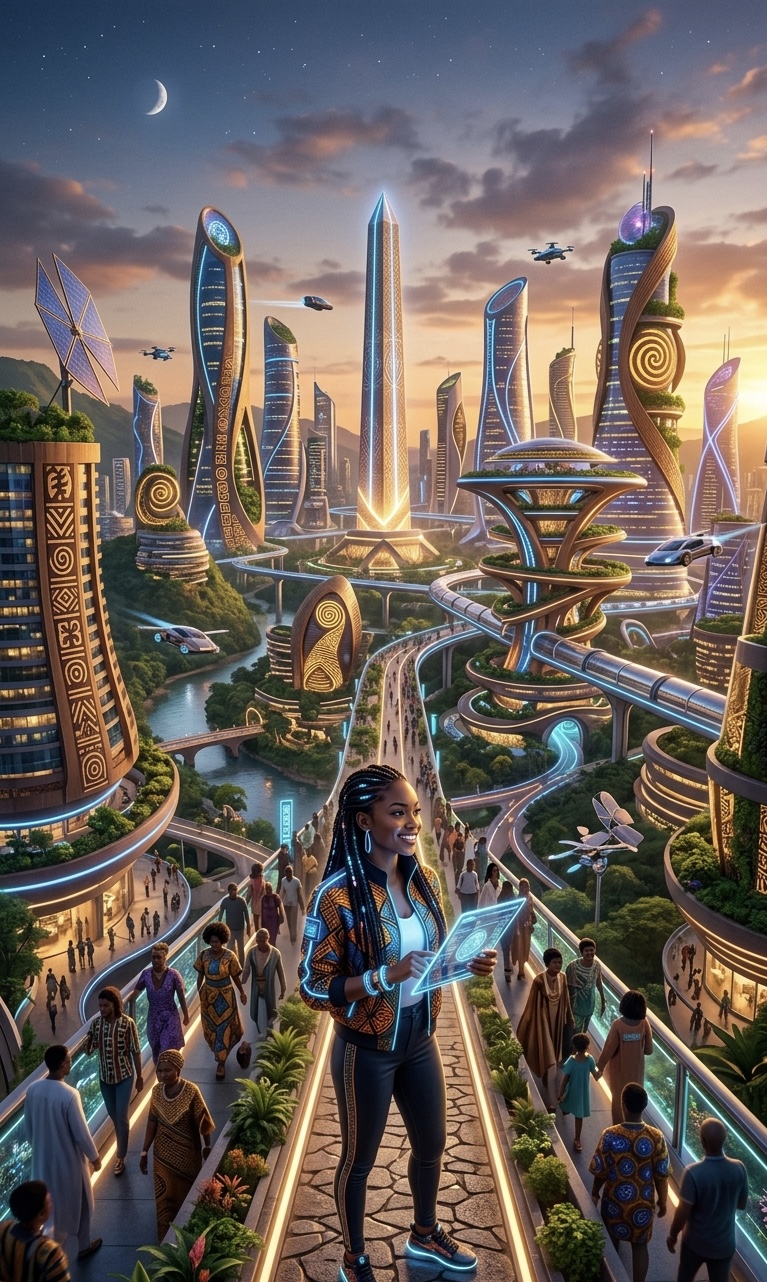 TECH CITIES & AFRICAN FUTURES: WHO REALLY BENEFITS? JOBS & INEQUALITY